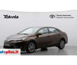 TOYOTA COROLLA TOYOTA COROLLA, 1.6 L., SALOON / SEDAN