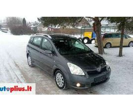 TOYOTA COROLLA VERSO, 2.2 L., MPV / MINIVAN