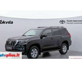 TOYOTA LAND CRUISER TOYOTA LAND CRUISER, 2.8 L., OFF-ROAD / CROSSOVER