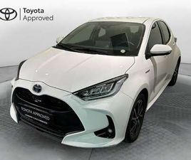 YARIS 1.5 HYBRID 5 PORTE TREND AREA C FREE