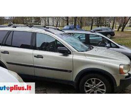 VOLVO XC90 D5 VOLVO XC90, 2.4 L., OFF-ROAD / CROSSOVER