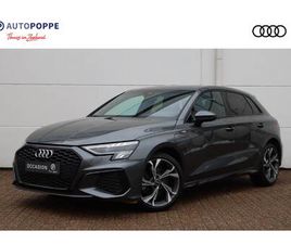 AUDI A3 SPORTBACK 40 TFSI E AUDI A3 SPORTBACK 40 TFSI E S EDITION 204PK S-TRONIC