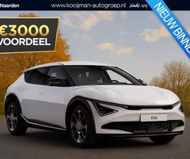 KIA EV6 PLUS 63 KWH NU €3.000,- VOORDEEL! NU TIJDELIJK EXTRA SCHERP GEPRIJSD!