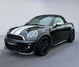 MINI ROADSTER 1.6 COOPER CHILI /APPLE & ANDROID CARPLAY/JCW PAKKET/SPORTSTOELEN VERWARMD/CLIMATE/PARK.SENS. ACHTER/18'' JCW VELGEN (MET GARANTIE*)