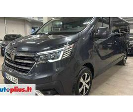 RENAULT TRAFIC, 2.0 L., PASSENGER MINIBUS