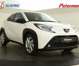 TOYOTA AYGO X 1.0 VVT-I MT FIRST | CARPLAY | STOELVERWARMING | LMV