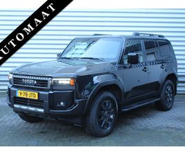 TOYOTA LAND CRUISER 2.8 D-4D 206PK BLIND VAN NAVIGATOR AUTOMAAT DIRECT BESCHIKBAAR CLIMA CRUISE NAVI 360 CAMERA LEDER LMV TREKHAAK 3500KG
