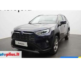 TOYOTA RAV4, 2.5 L., OFF-ROAD / CROSSOVER