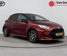 TOYOTA YARIS 1.5 HYBRID EXECUTIVE | PANORAMADAK | NAVIGATIE | DODEHOEK DETECTIE | HEAD-UP DISPLAY | STOELVERWARMING | APPLE CARPLAY / ANDROID AUTO | 17 INCH
