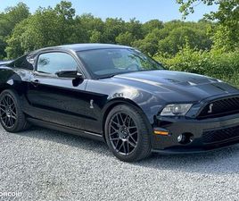 FORD MUSTANG GT SHELBY GT500 – V8 5.4L SUPERCHARGED – 2011 – 44 700 TTC