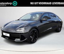 HYUNDAI IONIQ 6 BUSINESS 77.4 KWH APPLE CARPLAY / ANDROID AUTO | STOEL & STUUR VERWARMING | CAMERA | LED-VERLICHTING | LICHTMETAAL | ELEKTRISCHE KOFFERKLEP |