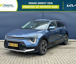 KIA NIRO 1.6 GDI HYBRID DCT6 DYNAMICPLUSLINE | STOEL & STUURVERWARMING | NAVIGATIE | ADAPTIVE CRUISE CONTROL I SCHUIFKANTELDAK | ELEC. ACHTERKLEP | HUD