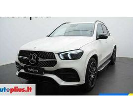 MERCEDES-BENZ GLE450, 3.0 L., OFF-ROAD / CROSSOVER
