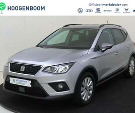 SEAT ARONA 1.0 TSI STYLE | KEYLESS | PARKEERASISSTENT | NAVIGATIE | DIGITAL COCKPIT | DODEHOEK DETECTIE | ADAPTIEVE CRUISE CONTROL | ACHTERUITRIJCAMERA |