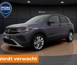 VOLKSWAGEN T-CROSS 1.0 TSI LIFE EDITION | CARPLAY | CAMERA | PARKEERHULP | SPIEGELPAKKET | KEYLESS | FULL LED | 17