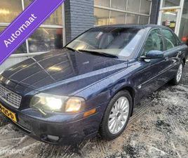 VOLVO S80 2.9 T6 EXCLUSIVE | AUT | 272PK | CRUISE | TREKH. |