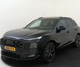 AUDI Q3 1.5 200KW E-HYBRID S EDITION | PANORAMADAK | PARKEERASSISTENT PLUS | KEYLESS | ACHTERUITRIJCAMERA | SFEERVERLICHTING | DODEHOEK DETECTIE | OPTIEK ZWART 