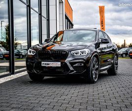 BMW X4 M COMPÉTITION 3.0 510 CH BLACK SAPHIRE ACC TOIT PANO PACK CARBONE HUD CAMERA HIFI HARMAN KARDON — MALUS PAYÉ