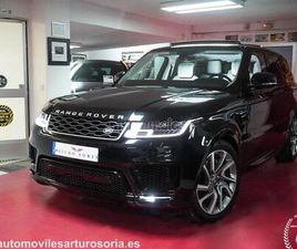 LAND-ROVER - RANGE ROVER SPORT 3.0D I6 220KW MHEV AWD HSE DYNAM