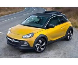 OPEL ADAM ROCKS 1.0 TURBO 115 PK — OPEL — MARKTPLAATS