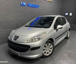 PEUGEUT 207 TENDANCE 1.4 / 16V / 6CV / 70KW / 95CN / 96.000KM / CHAÎNE DISTRIBUTION / CRIT'AIR 2◊ / CLIM / ...