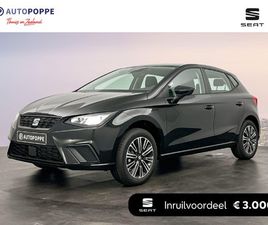 SEAT IBIZA SEAT IBIZA STYLE 1.0 70 KW / 95 PK ECOTSI HATCHBACK 5 DEURS 5