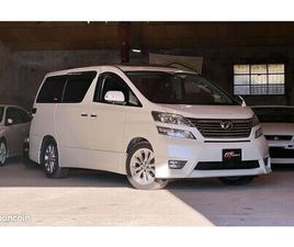 TOYOTA VELLFIRE 3.5L V6 280CV 77000 KM