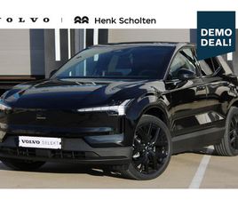 VOLVO EX30 SINGLE MOTOR EXTENDED RANGE PLUS BLACK EDITION | VERWARMBARE VOORSTOELEN EN STUURWIEL | PREMIUM AUDIO BY HARMAN KARDON | ELEKTRISCH VERSTELBARE STOEL