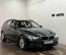 BMW SERIE 3 TOURING 320 D 190HK SPORTLINE M-VÄRM DRAG M-RATT