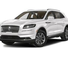 USED 2022 LINCOLN NAUTILUS RESERVE