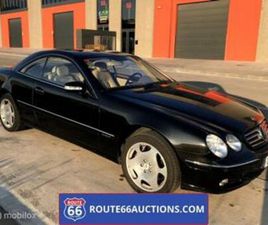 MERCEDES CL CL 600 MERCEDES-BENZ CL600 | 2004 | ROUTE 66 AUCTIONS — MERCEDES-BENZ — MARKTPLAATS