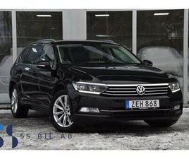 VOLKSWAGEN PASSAT SC 1.4 TSI DRAG VÄRM KAMERA COCKPIT SKINN 150