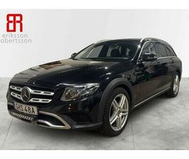 MERCEDES CLASSE E ALL-TERRAIN E 220 220 D 4MATIC ALL-TERRAIN 9G COCKPIT GPS VÄRMARE