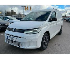 VOLKSWAGEN CADDY MAXI CARGO MAXI 2.0 122HK DSG DUBBLA DÖRRAR