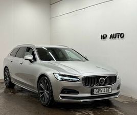 VOLVO V90 B4 AWD MOMENTUM DRAG VOC H/K NAVI B-KAMERA SKINN
