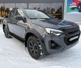 ISUZU D-MAX XRX CNG *ÅRSKATT 4243KR, VÄRMARE*