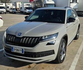 KODIAQ 2.0 TDI SPORTLINE 4X4 DSG 7POSTI