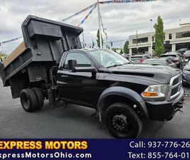 2011 RAM 5500 4WD REG CAB 144 WB 60 CA ST GUARANTEE APPROVAL