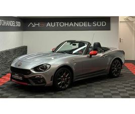 ABARTH 124 SPIDER BOSE*S.ABGAS*NAVI*SHZ*