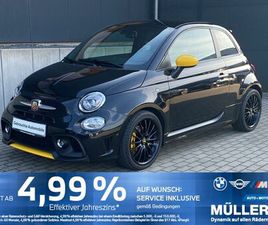 ABARTH 595 TECH-PAKET/DAB/KLIMAA/APPLE/PDC/SP