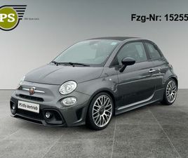 ABARTH 595 TURISMO CABRIO C LEDER GEWINDEFAHRWERK