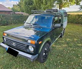 LADA 4X4 PICK UP, PRITSCHENWAGEN