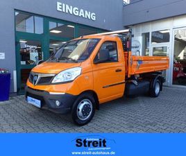 PIAGGIO PORTER NP6 MEILLER 3-SEITENKIPPER TWB 325 LPG LR