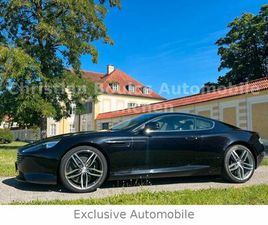 ASTON MARTIN VIRAGE V12 COUPÉ 2.HAND AM SERVICE NEU BRD