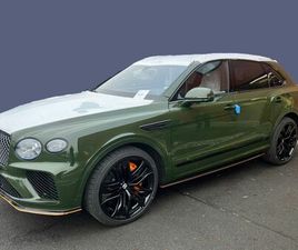 BENTLEY BENTAYGA 4.0 V8 SPEED 4WD AUTOM. ALU 23, NAIM