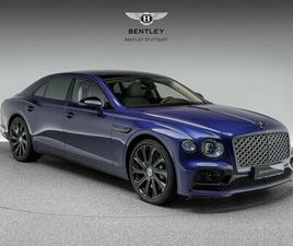 BENTLEY FLYING SPUR MULLINER W12