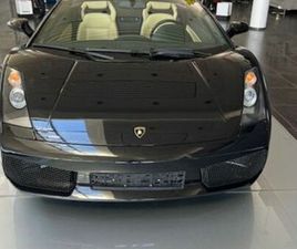 LAMBORGHINI GALLARDO SPYDER 5.0 -