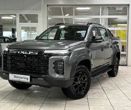 MAXUS T60 MAX MAXUS T60 MAX 158 KW 2.0 TDCI 4WD LUXURY AUTOM.+ALLRAD