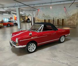 NSU 56-SPIDER WANKEL *TESTWAGEN AUTO-MOTOR-SPORT*