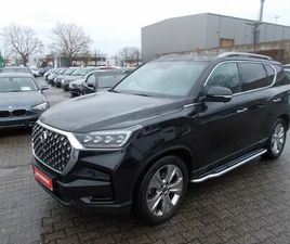 SSANGYONG REXTON SAPPHIRE 4WD LEDER NAVI ALU20
